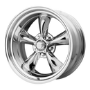 15X8 American Racing VN615 Torq Thrust II CHROME 5X114.3 ET-18 wheel/rim-3