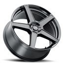 16x7 Voxx MG5 Gloss Black 5x98/105 ET40 wheel/rim