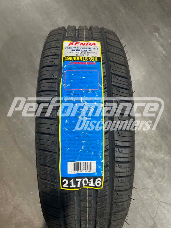 Kenda Kenetica Touring AS KR217 Tire(s) 195/65R15 91H SL 195/65-15 1956515