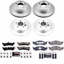 Z23 Daily Driver Premium Carbon-Fiber Ceramic Brake Pad and Fully Coated Rotor K