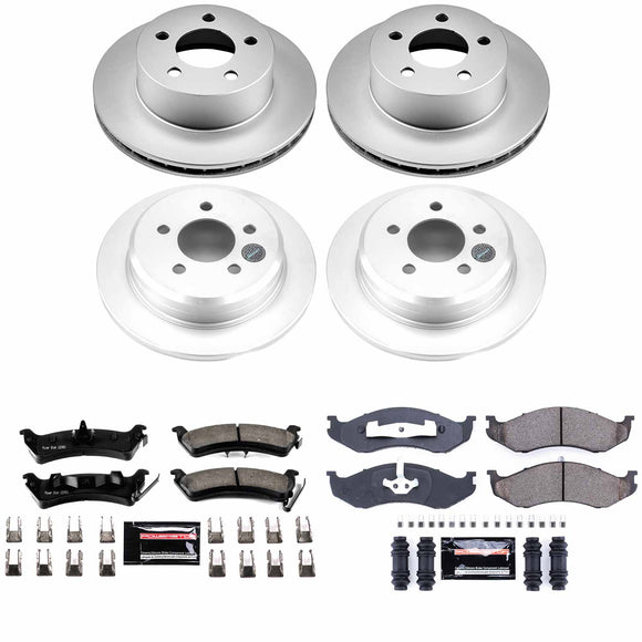 Z23 Daily Driver Premium Carbon-Fiber Ceramic Brake Pad and Fully Coated Rotor K
