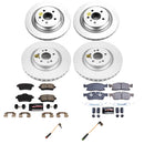 Z23 Daily Driver Premium Carbon-Fiber Ceramic Brake Pad and Fully Coated Rotor K
