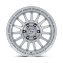 17x8.5 Fuel Off-Road FC905 Ascend Gloss Silver Machined Face 6x139.7 ET25 Wheel
