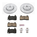 PowerStop Z23 Daily Driver Carbon-Fiber Ceramic Brake Pad and Drilled & Slotted