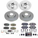 Z23 Daily Driver Premium Carbon-Fiber Ceramic Brake Pad and Fully Coated Rotor K