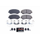 PowerStop Z23 Evolution Sport Carbon-Fiber Brake Pads With Hardware