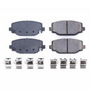 PowerStop Z17 Evolution Ceramic Brake Pads With Hardware