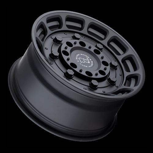 17X8.5 Black Rhino WARTHOG Matte Black 5X114.3 ET-18 wheel/rim