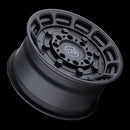 17X8.5 Black Rhino WARTHOG Matte Black 5X114.3 ET-18 wheel/rim