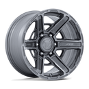 20x10 Fuel Off-Road FC892 Gambit Platinum 6X135 ET-18 CB87.1 Wheel Rim