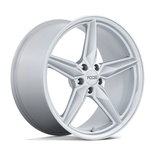 20X10 Foose 1PC F174 CF8 Gloss Silver 5X114.3 5X4.5 ET35 Wheel Rim