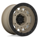 17X8.5 Black Rhino AVENGER Beadlock D-SAND BLK-HDW 6X139.7 ET-30 wheel/rim-1