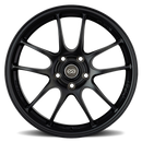 18X9 Enkei PF01 Black Paint Wheel/Rim 5x114.3 5-114.3 460-890-6635BK