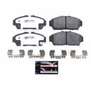 PowerStop Z26 Street Performance Carbon-Fiber Ceramic Brake Pads With Hardware