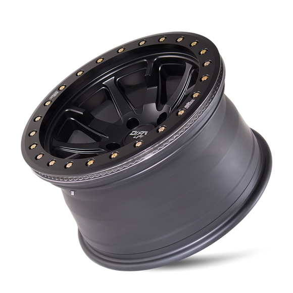 20x9 Dirty Life DT-2 Black-Matte Wheel/Rim 5x139.7 9304-2985MB12