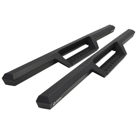 Westin HDX Drop Nerf Step Bars Powder Coated Textured Black Steel 56-14185