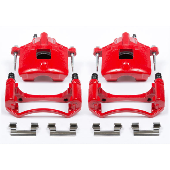 Front PowerStop Caliper Set For Pontiac Trans Sport