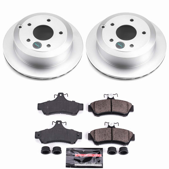 Z23 Daily Driver Premium Carbon-Fiber Ceramic Brake Pad and Fully Coated Rotor K