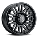 20x9 Thret Offroad Storm-701 Gloss Black/Milled Wheel 8x170 ET0 CB125.2