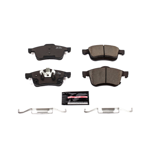 PowerStop Z23 Evolution Sport Carbon-Fiber Brake Pads With Hardware