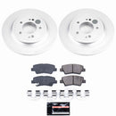 Z23 Daily Driver Premium Carbon-Fiber Ceramic Brake Pad and Fully Coated Rotor K