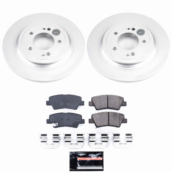 Z23 Daily Driver Premium Carbon-Fiber Ceramic Brake Pad and Fully Coated Rotor K