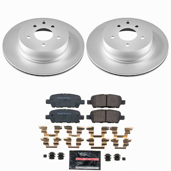 Z23 Daily Driver Premium Carbon-Fiber Ceramic Brake Pad and Fully Coated Rotor K