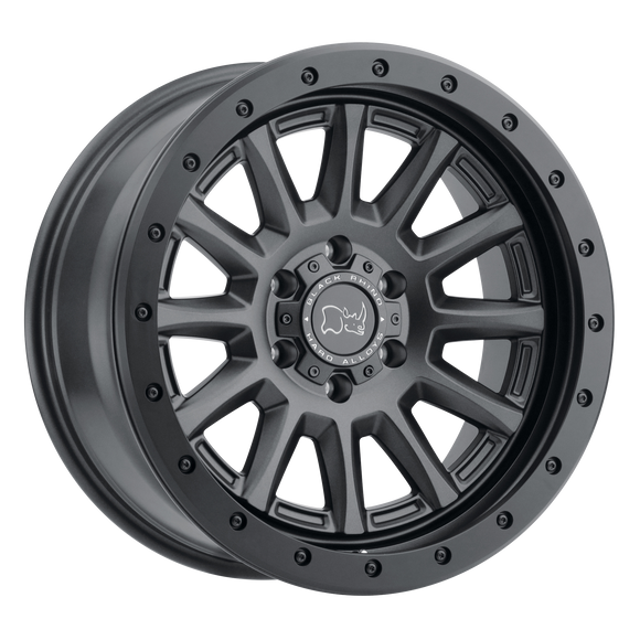 20X9 Black Rhino Dugger GUN-BLK 6X114.3 ET10 wheel/rim