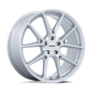 19x8 Petrol PE002 P1E Gloss Silver 5x108 ET40 CB72.56 Wheel Rim