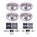 PowerStop Track Day High-Performance Brake Pad and Rotor Kit