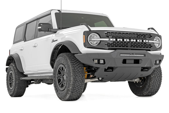 Rough Country Front Bumper for Ford Bronco 21-23