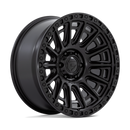 20x9 Fuel Off-Road D832 Cycle Blackout 6x135 ET1 CB87.1 Wheel Rim