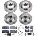 PowerStop Track Day High-Performance Brake Pad and Rotor Kit