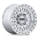 15x8 KMC KS242 Aztec Beadlock Machined 4x156 ET0 CB115.1 Wheel Rim