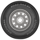 235/85R16 National Tire Road Max ST 125M BW E 235 85 16 2358516