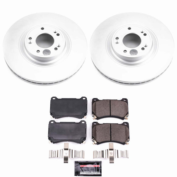 Z23 Daily Driver Premium Carbon-Fiber Ceramic Brake Pad and Fully Coated Rotor K