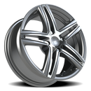 15x6.5 Vision Nitrous Gunmetal Machined Face 4x100 ET38 CB73.1 Wheel Rim