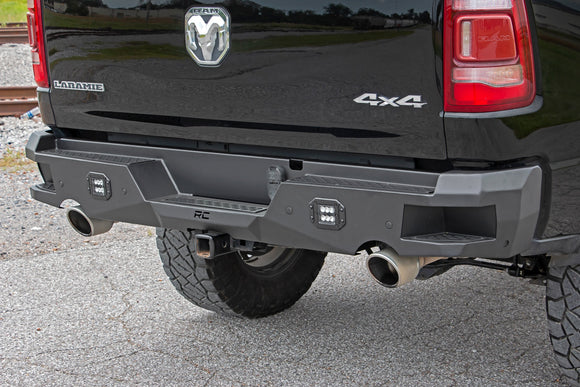 Rough Country Rear Bumper LED For Ram 1500 19-23 1500 TRX 21-23