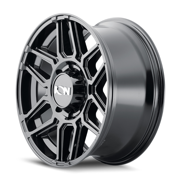 20x9 Ion 146 Gloss Black 8x170 ET18 CB125.2 Wheel Rim