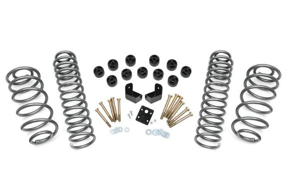 3.75 Inch Lift Kit - Combo - 4 Cyl - Jeep Wrangler TJ 4WD (97-06)