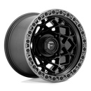 15X10 Fuel UTV D783 Unit UTV M-BLK GMTL-RING 4X137 ET0 wheel/rim
