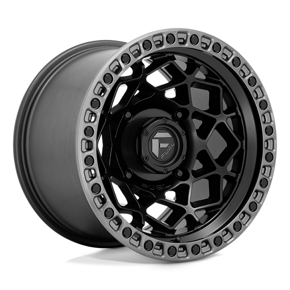 15X10 Fuel UTV D783 Unit UTV M-BLK GMTL-RING 4X137 ET0 wheel/rim
