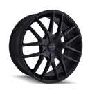 17x7.5 Touren TR60 Black-Matte Wheel/Rim 5x105 3260-7727FMB