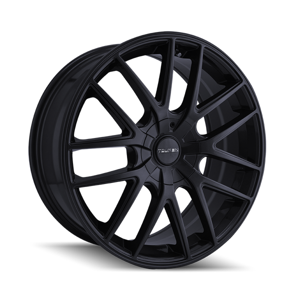 17x7.5 Touren TR60 Black-Matte Wheel/Rim 5x105 3260-7727FMB
