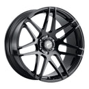 22x10 Forgestar X14 Gloss Black 6x139.7 6x5.5 ET30 Wheel Rim-1