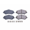 PowerStop Z17 Evolution Ceramic Brake Pads With Hardware