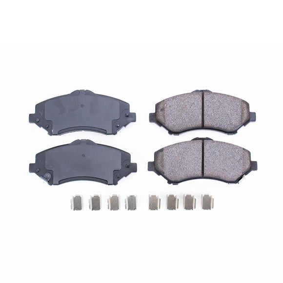 PowerStop Z17 Evolution Ceramic Brake Pads With Hardware
