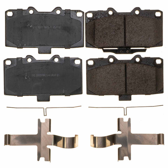 PowerStop Z17 Evolution Ceramic Brake Pads With Hardware