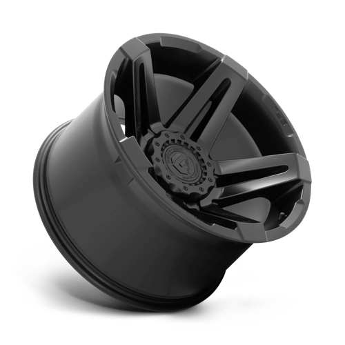 20x9 Fuel Off-Road D763 SFJ Matte Black 5x127 ET1 CB87.1 Wheel Rim