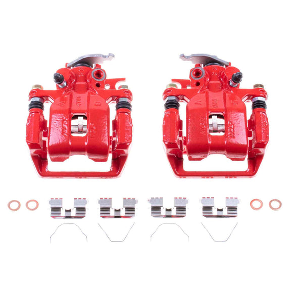 Rear PowerStop Caliper Set For Honda Accord
